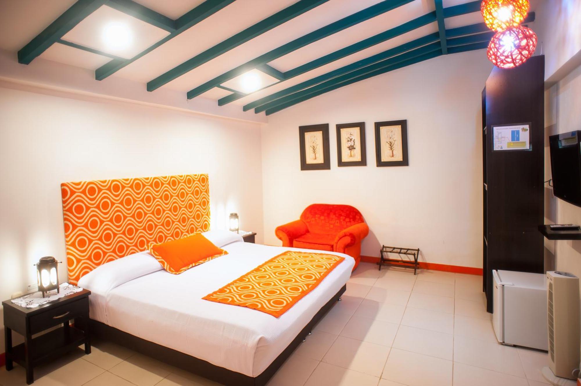 Hotel Campestre La Tata Montenegro Rum bild